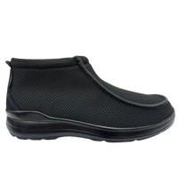 Bota Rómulo en Textil Negro para Hombre — Ref. 9559