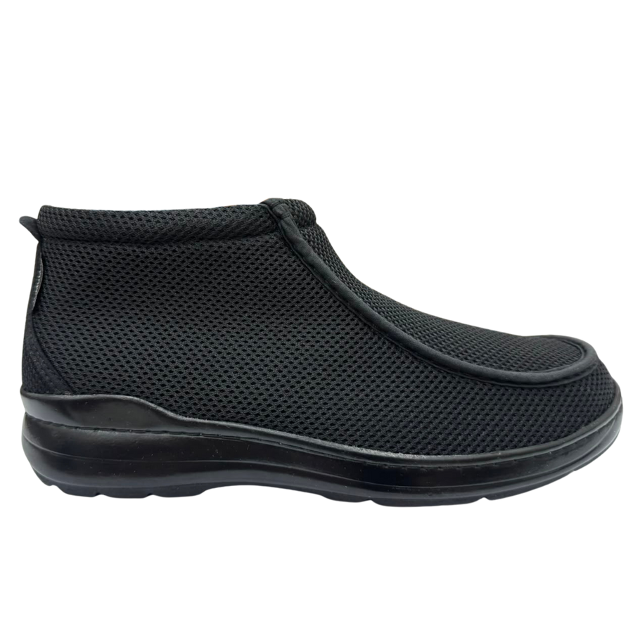 Bota Rómulo en Textil Negro para Hombre — Ref. 9559