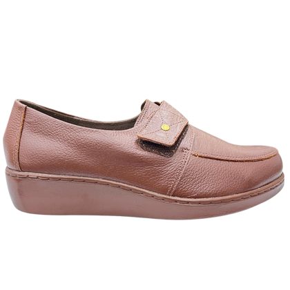 Zapato Rómulo en Castaño para Mujer — Ref. 3934