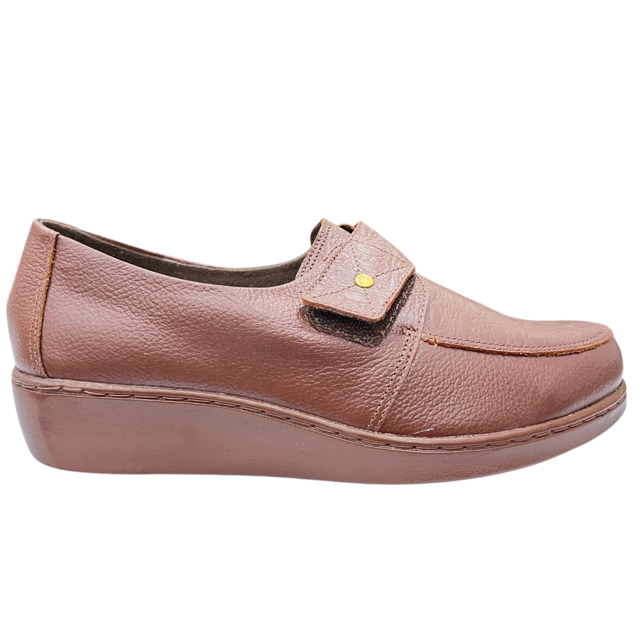 Zapato Rómulo en Castaño para Mujer — Ref. 3934