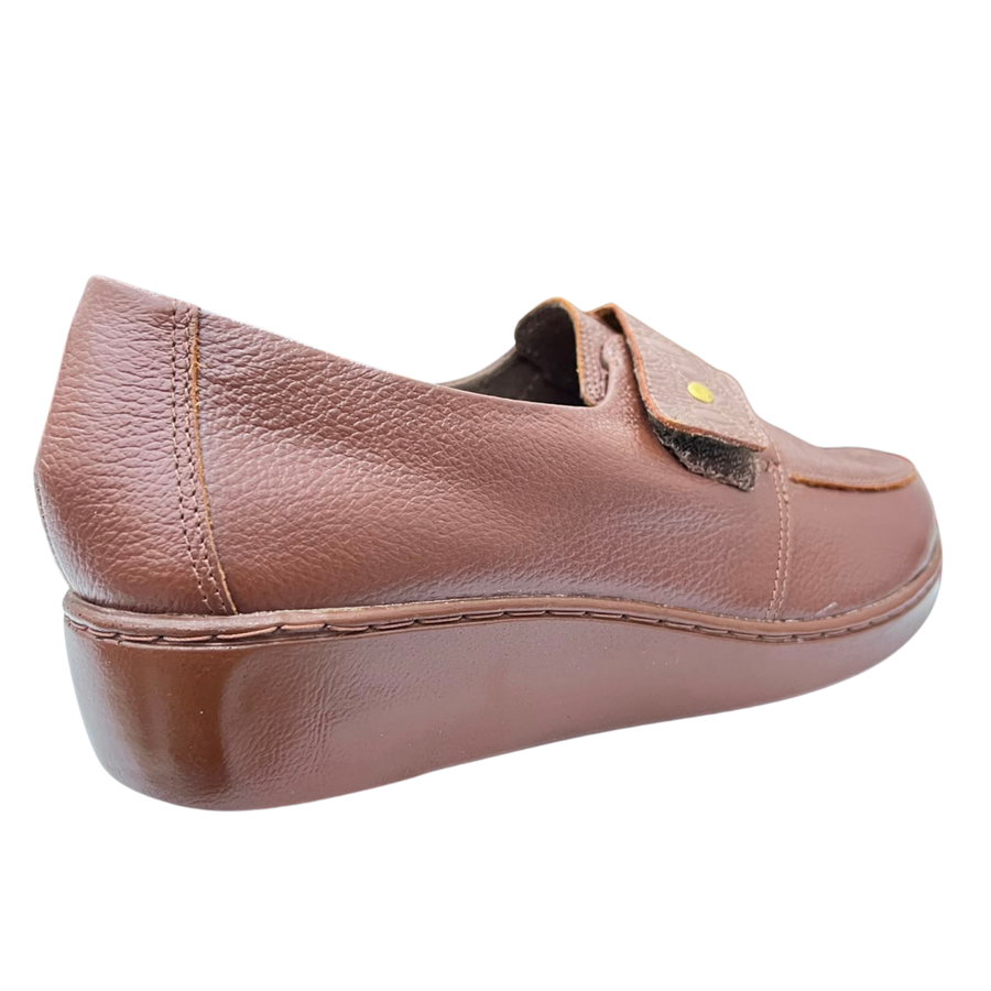 Zapato Rómulo en Castaño para Mujer — Ref. 3934