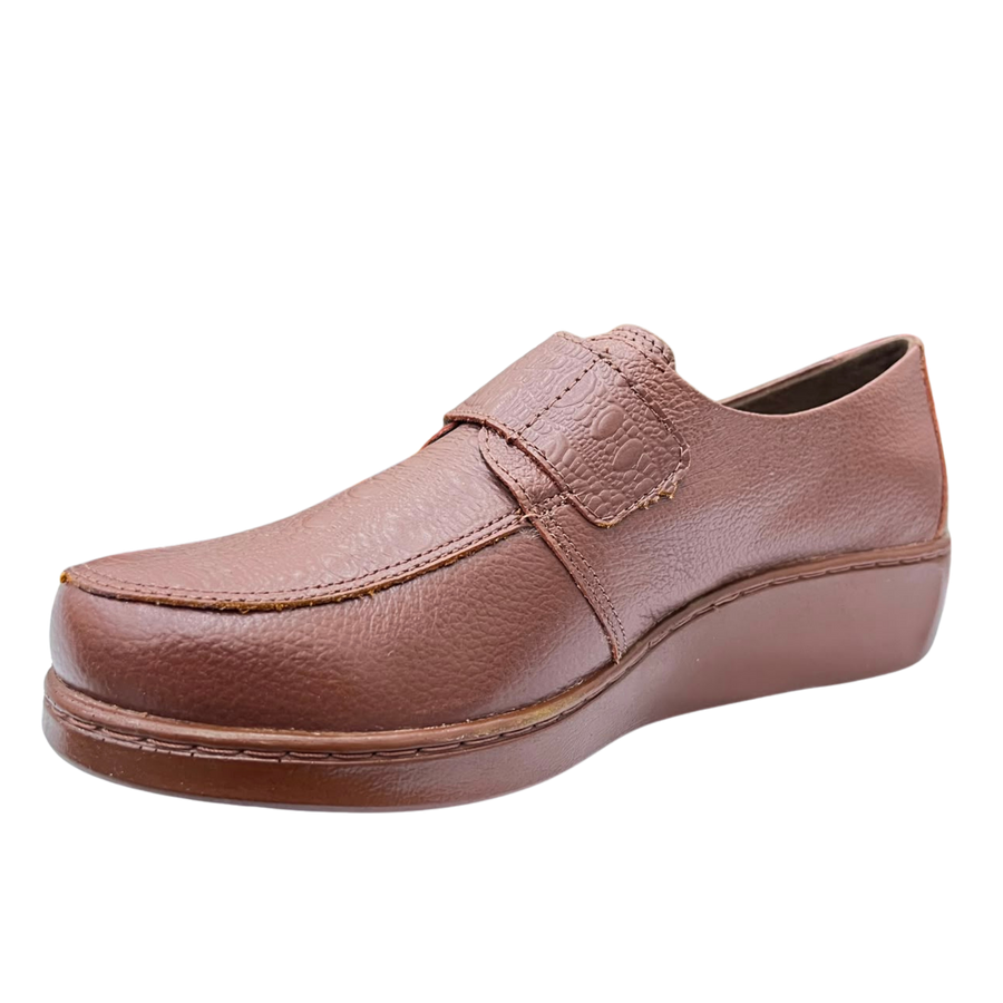 Zapato Rómulo en Castaño para Mujer — Ref. 3934