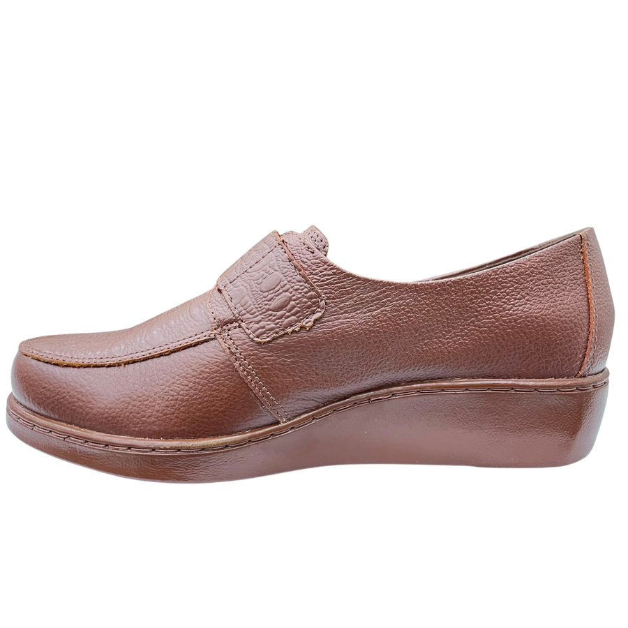 Zapato Rómulo en Castaño para Mujer — Ref. 3934