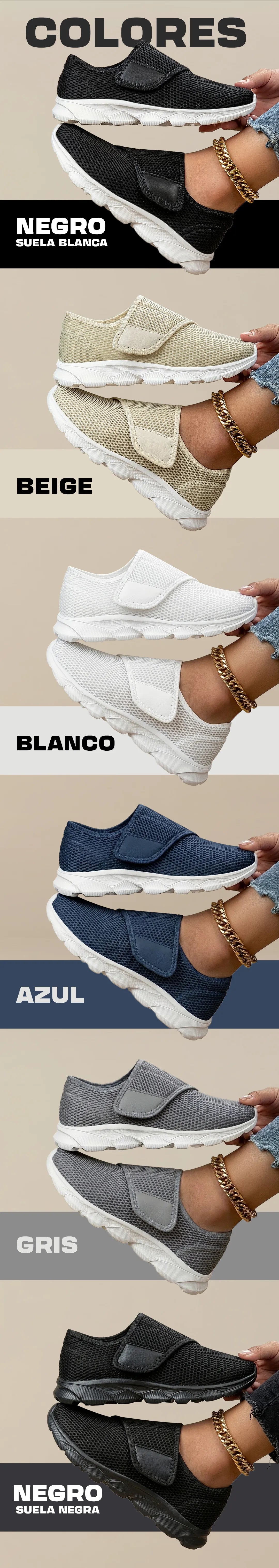 Tenis Velcro S