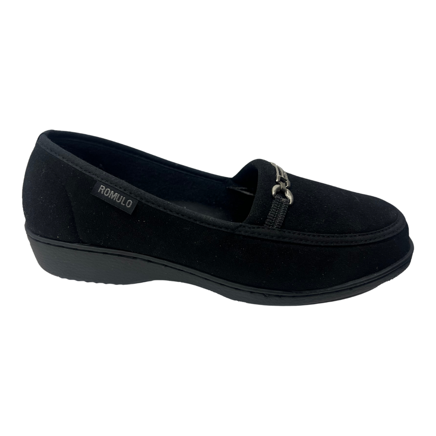Calzado Rómulo Negro para mujer - vista 2