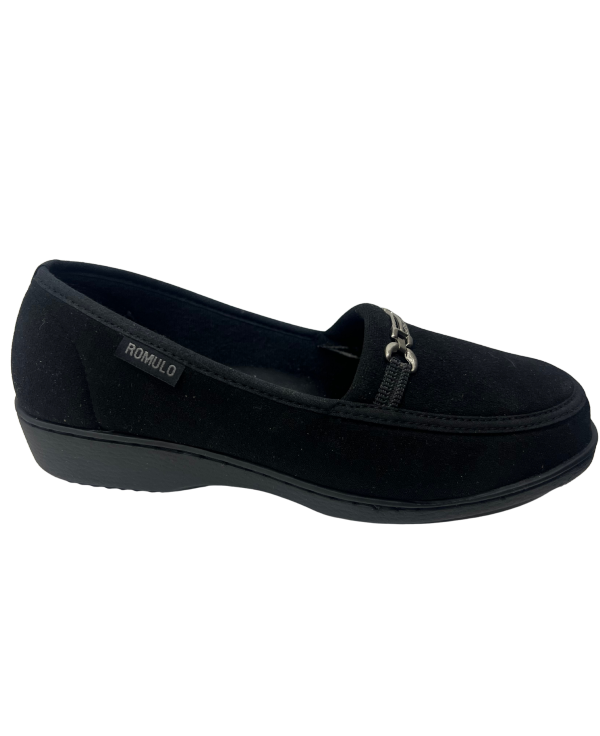Calzado Rómulo Negro para mujer - vista 2