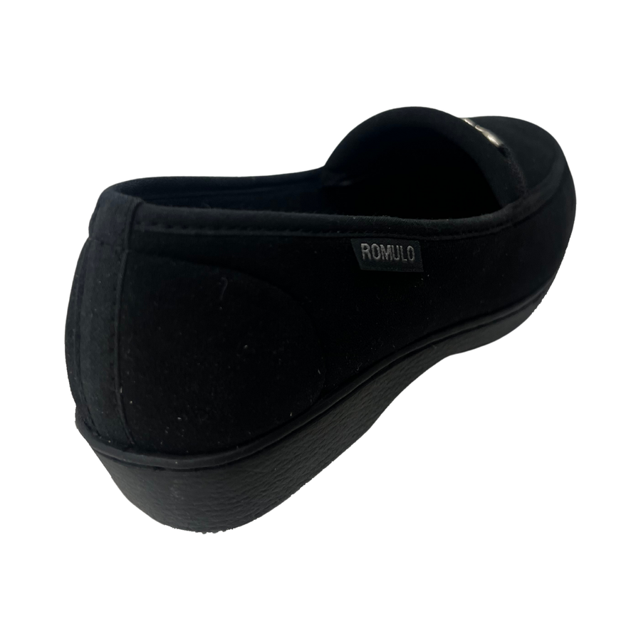 Calzado Rómulo Negro (Textil) para mujer - vista 2