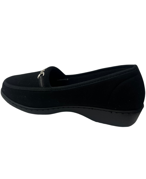 Calzado Rómulo Negro para mujer - vista 3