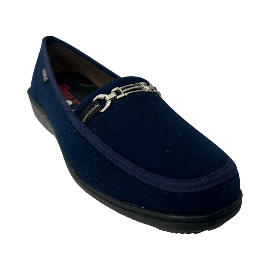 Calzado Rómulo Azul para mujer - vista 3