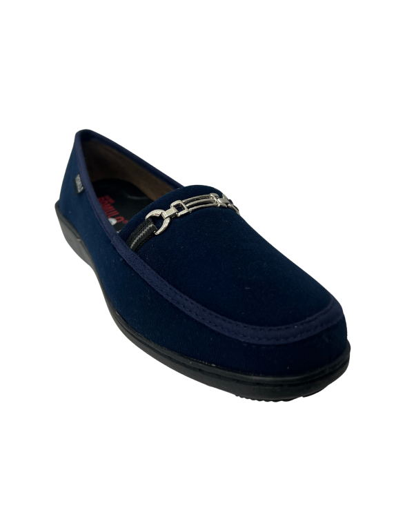 Calzado Rómulo Azul para mujer - vista 3