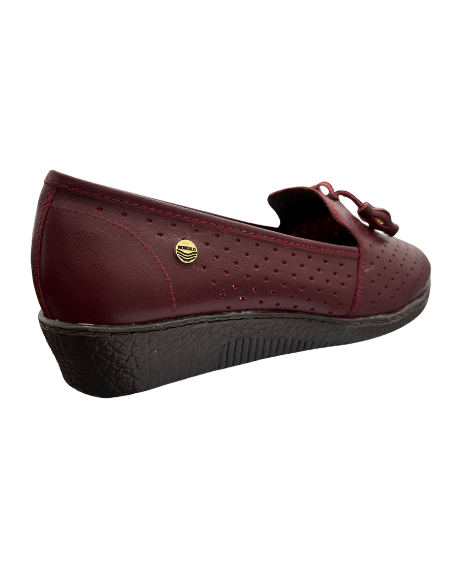 Calzado Rómulo Rojo para mujer