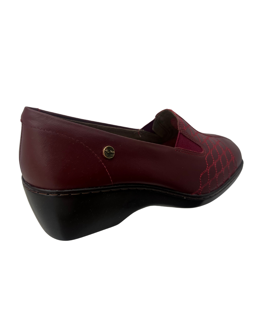 Calzado Rómulo Rojo para mujer - vista 2