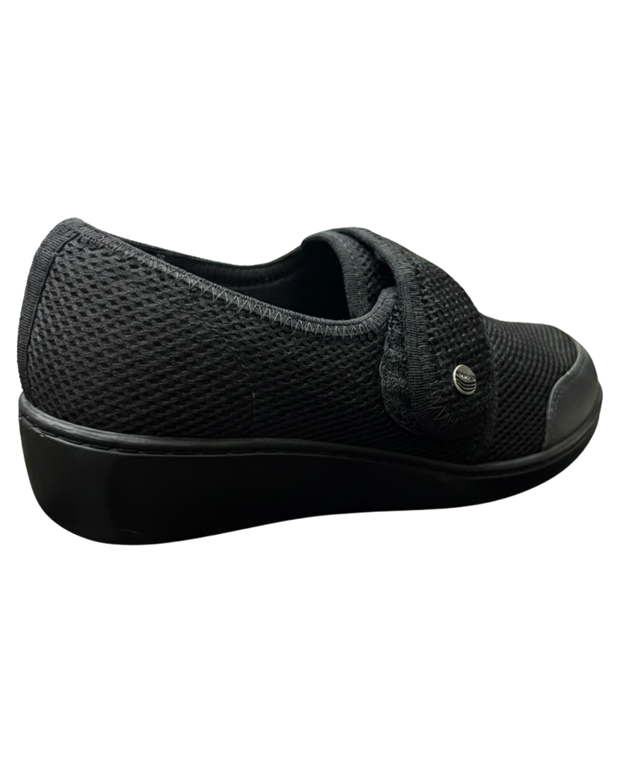Calzado Rómulo Negro para mujer - vista 2