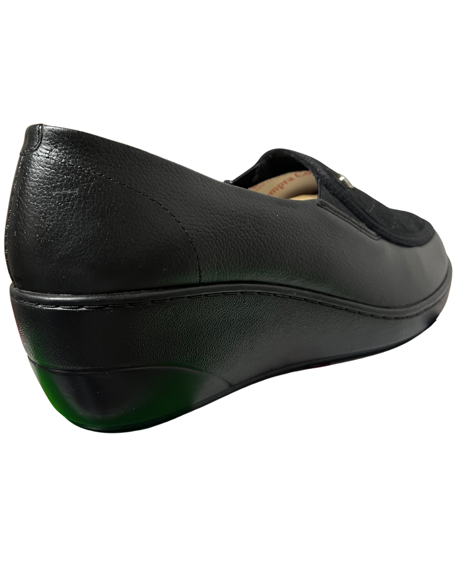 Calzado Rómulo Negro para mujer - vista 2