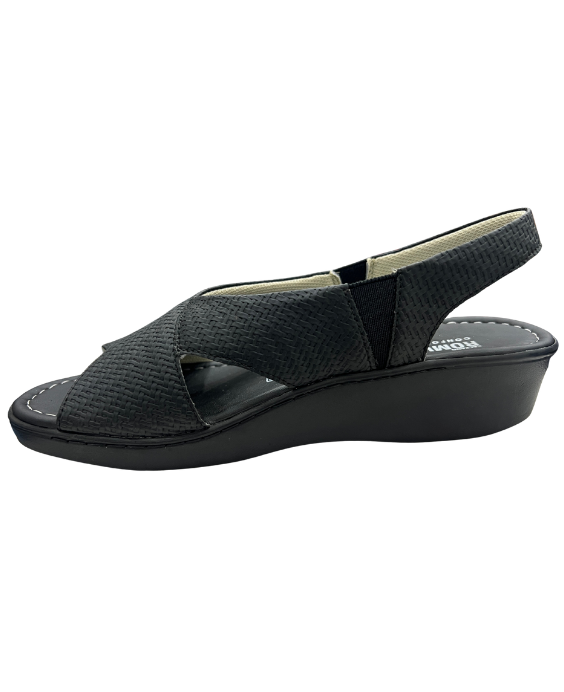 Calzado Rómulo Negro para mujer - vista 3