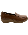 Mocasín Rómulo Confort Calado en Cuero para Mujer — Ref. 3652