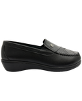 Mocasín Rómulo en Cuero para Mujer — Ref. 3778