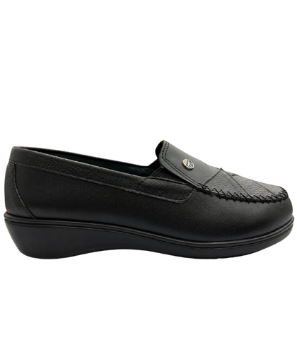 Mocasín Rómulo en Cuero para Mujer — Ref. 3778