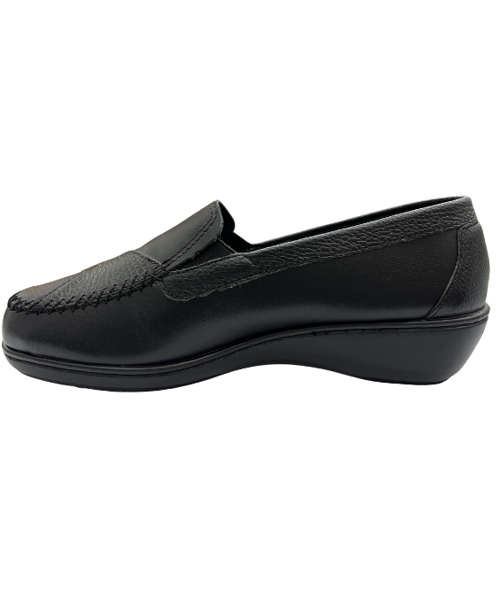Calzado Rómulo Negro para mujer - vista 3