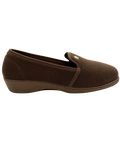 Mocasín Rómulo en Textil para Mujer — Ref. 3811