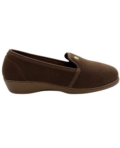 Mocasín Rómulo en Textil para Mujer — Ref. 3811