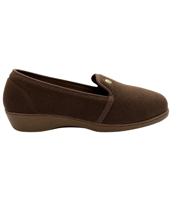 Mocasín Rómulo en Textil para Mujer — Ref. 3811