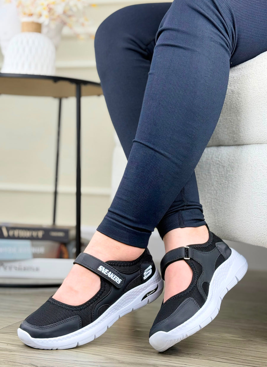 Mafalda Sneaker en Malla y Sintético para Mujer