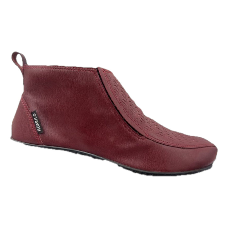 Bota Rómulo en Rojo para Mujer — Ref. 6038