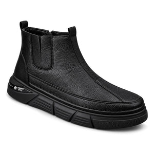Botín Ortopédico con Cremallera Lateral Unisex – Negro