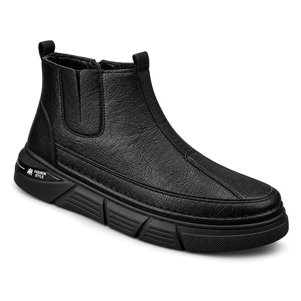 Botín Ortopédico con Cremallera Lateral Unisex – Negro