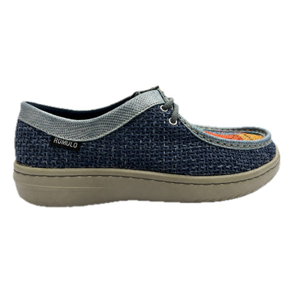 Botín Rómulo en Azul para Mujer — Ref. 6091