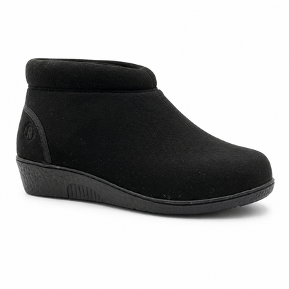 Botín Rómulo en Textil para Mujer — Ref. 3457