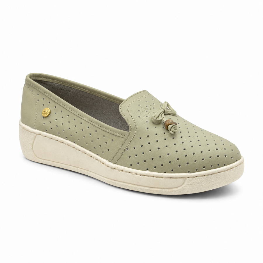 Zapato Rómulo para Mujer — Ref. 3876 — Verde Oliva