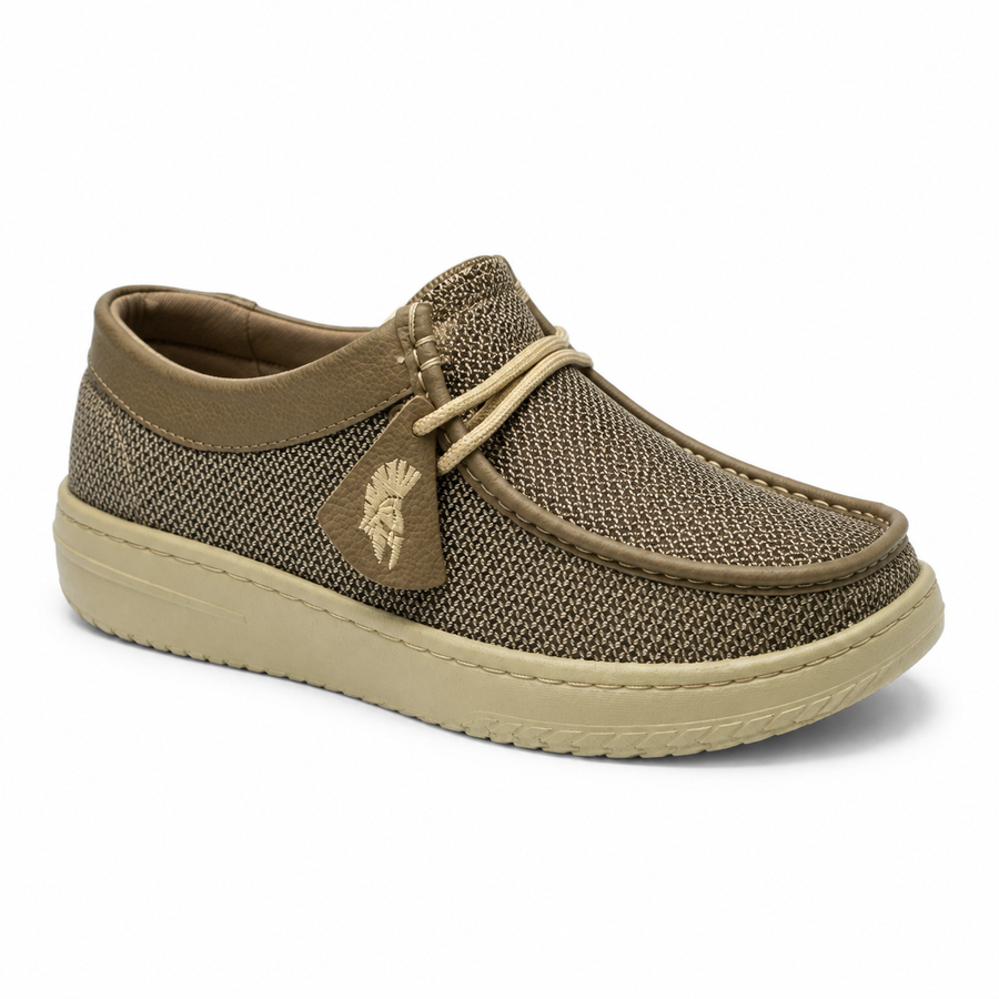 Zapato Rómulo en Ice y Taupe para Hombre — Ref. 9180