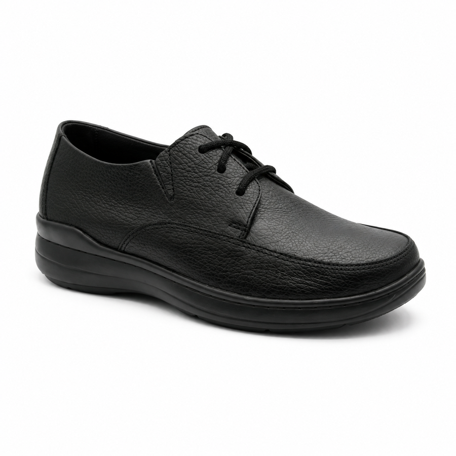 Zapato Rómulo en Cuero para Hombre — Ref. 9288 — Negro