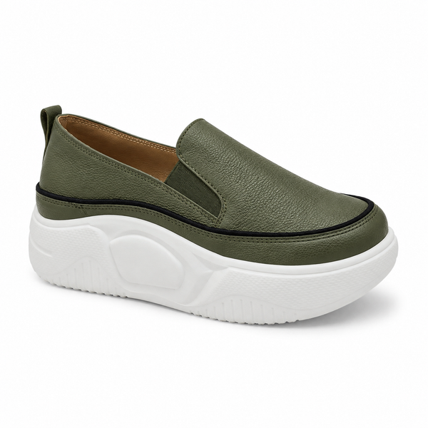 Calzado Zapato ortopédico — Verde