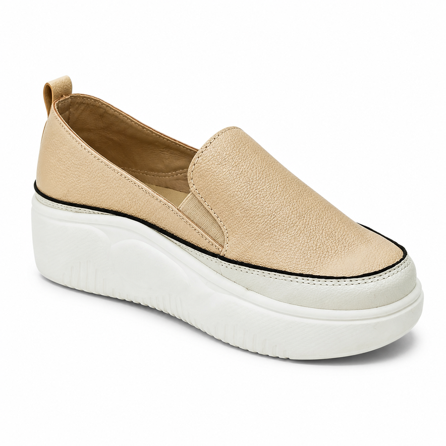 Calzado Zapato ortopédico — Beige