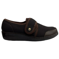 Zapato Rómulo en French Expresso y Moca para Mujer — Ref. 3183