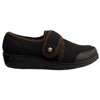 Zapato Rómulo en French Expresso y Moca para Mujer — Ref. 3183