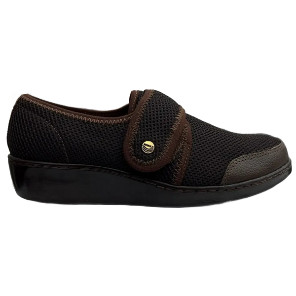 Zapato Rómulo en French Expresso y Moca para Mujer — Ref. 3183