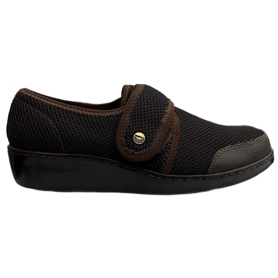 Zapato Rómulo en French Expresso y Moca para Mujer — Ref. 3183