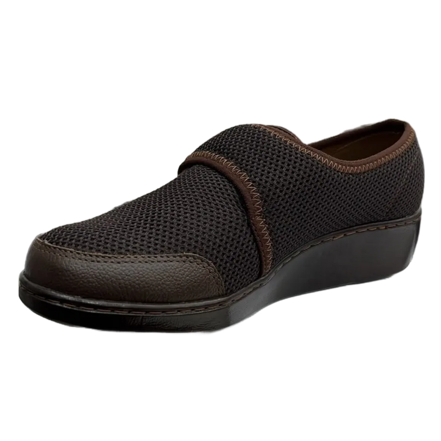 Zapato Rómulo en French Expresso y Moca para Mujer — Ref. 3183
