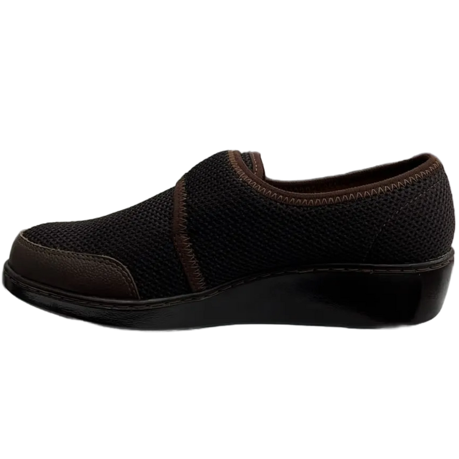Zapato Rómulo en French Expresso y Moca para Mujer — Ref. 3183