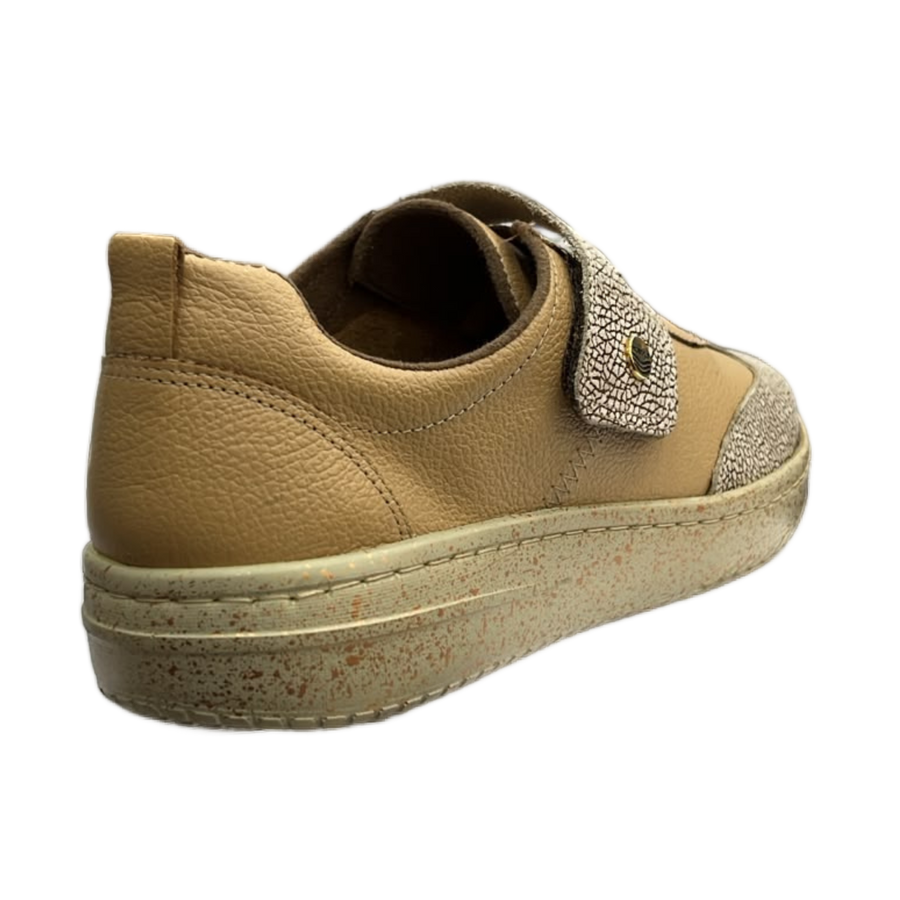 Zapato Rómulo en Nutt y Bronce para Mujer — Ref. 3829