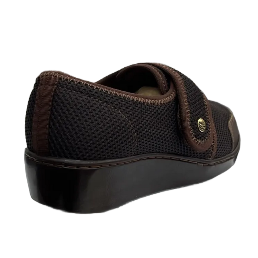 Zapato Rómulo en French Expresso y Moca para Mujer — Ref. 3183