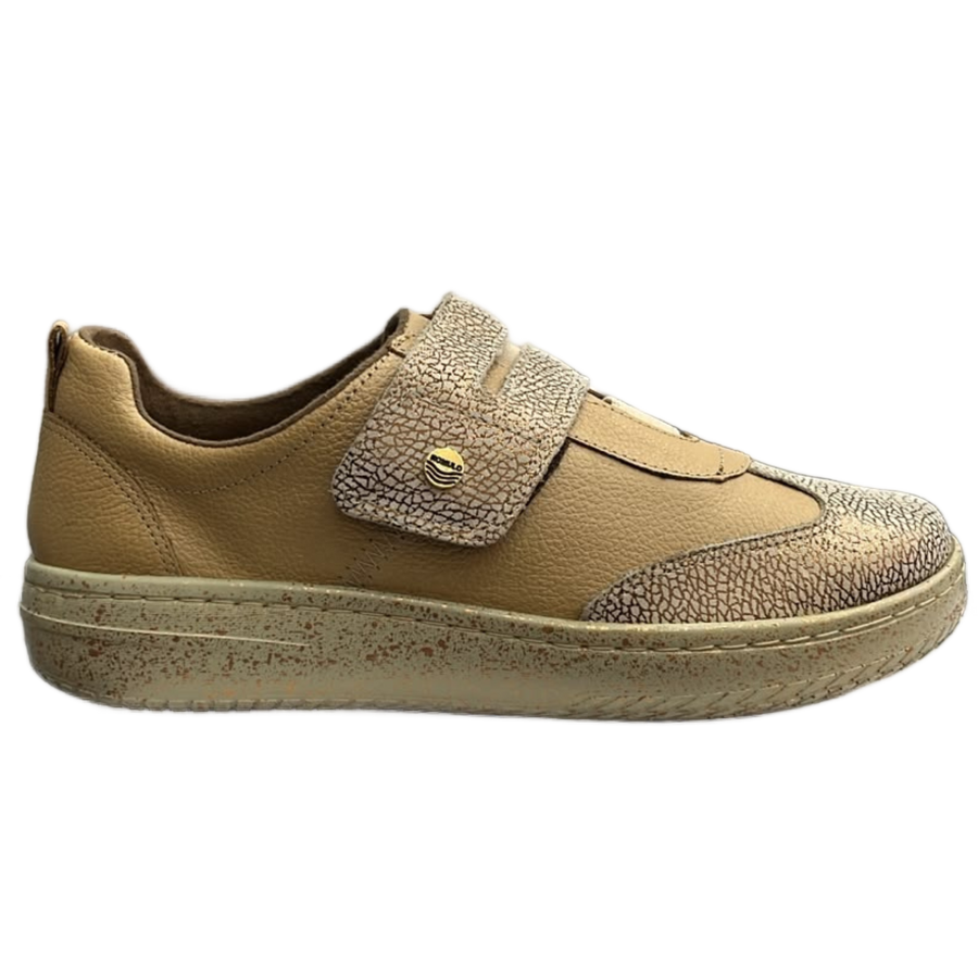 Zapato Rómulo en Nutt y Bronce para Mujer — Ref. 3829