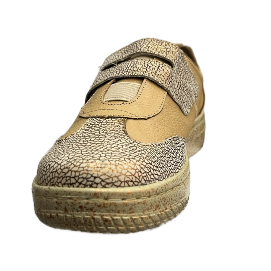 Zapato Rómulo en Nutt y Bronce para Mujer — Ref. 3829
