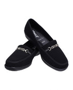 Mocasín  Gamuza Negro para Mujer 3596