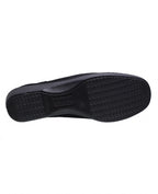 Mocasín  Gamuza Negro para Mujer 3596