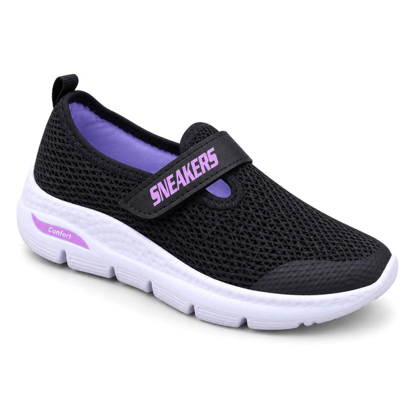 Mafalda Deportiva Tipo Media con Velcro para Mujer